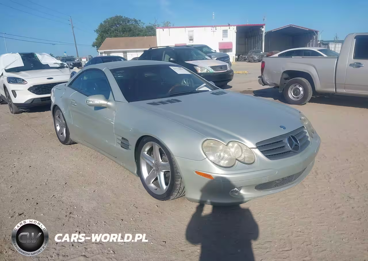 2003 Mercedes-Benz Sl 500