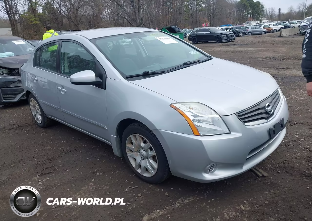 2010 Nissan Sentra 2.0S