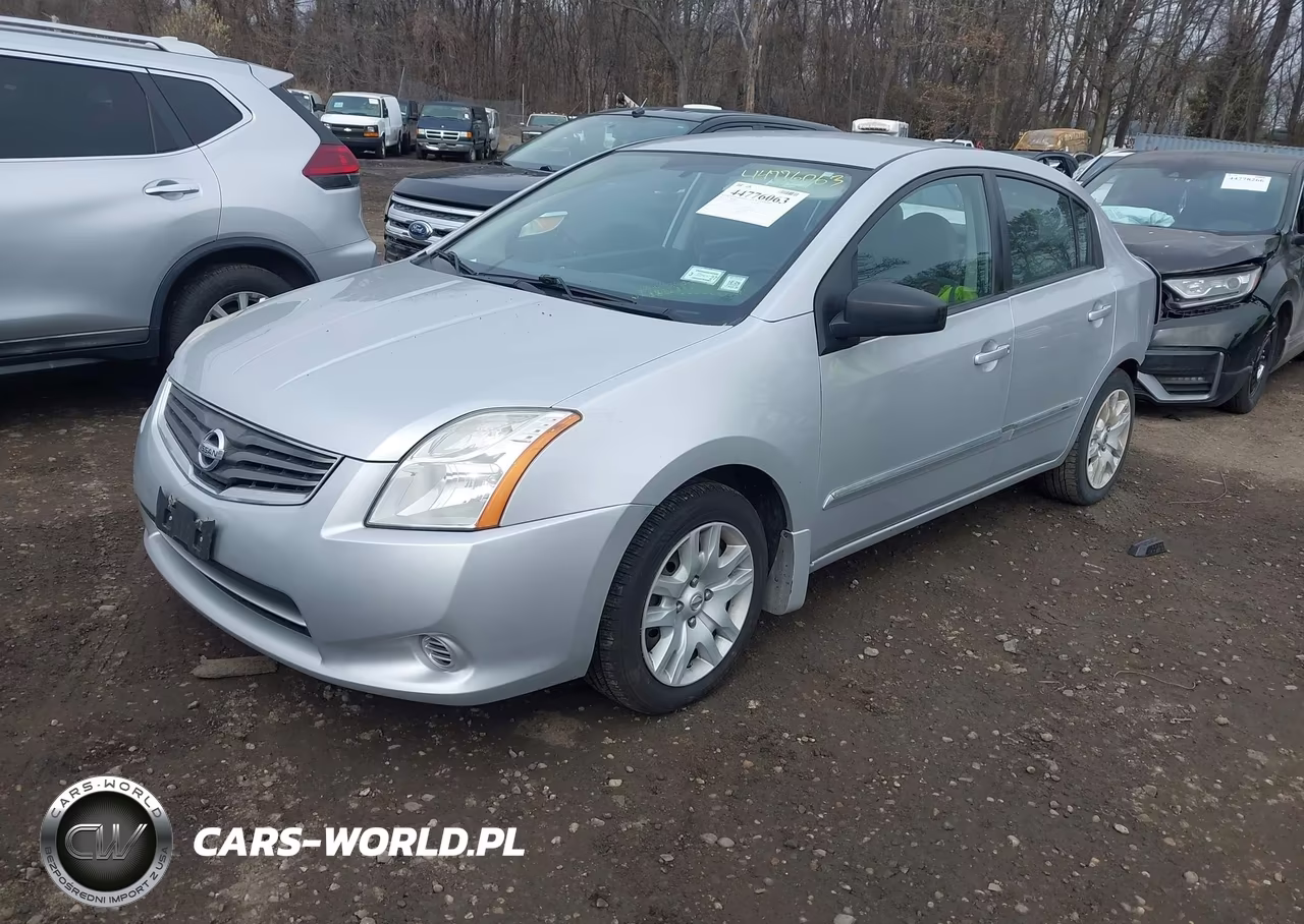 2010 Nissan Sentra 2.0S VIN:3N1AB6AP3AL693277 - 2