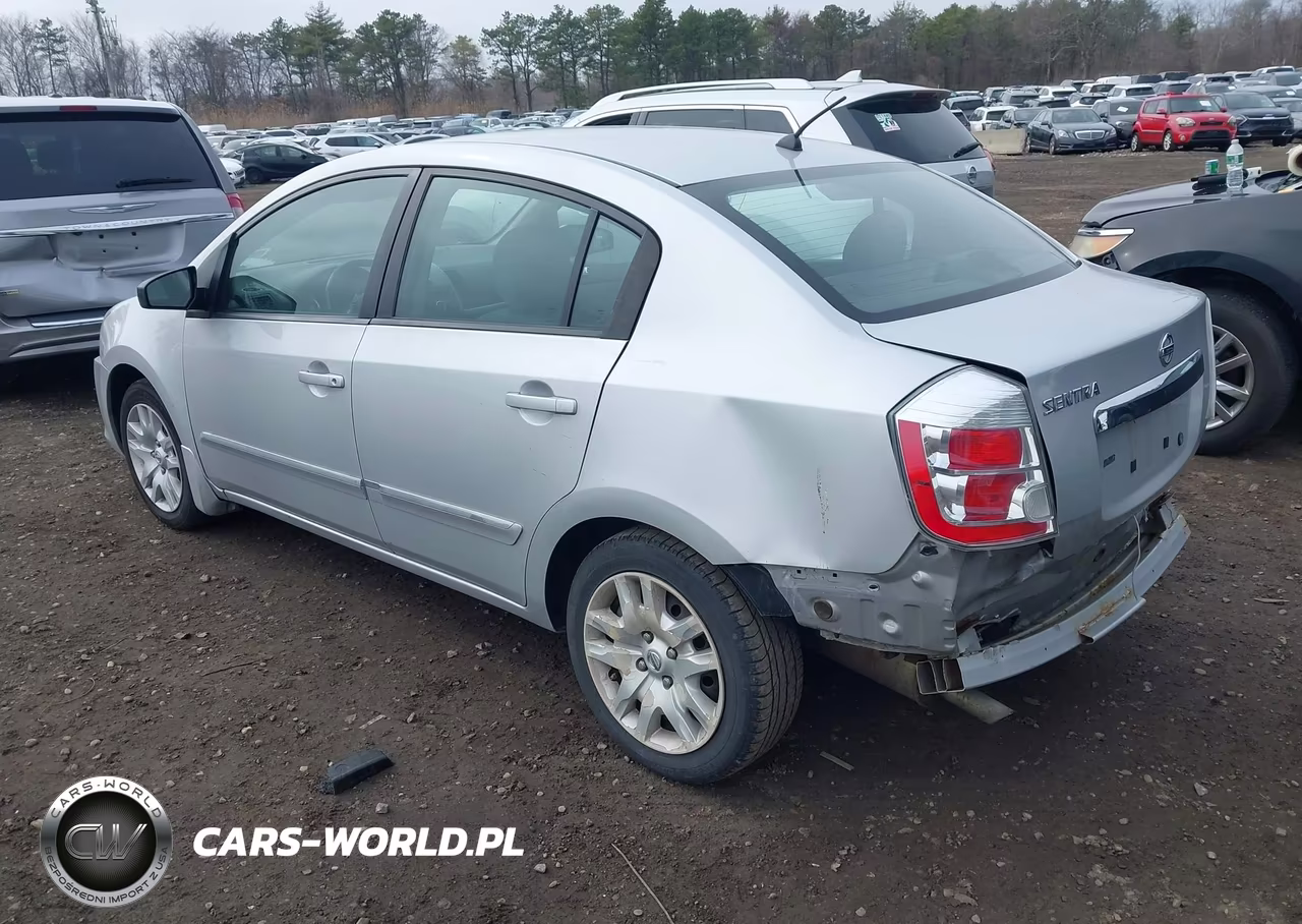 2010 Nissan Sentra 2.0S VIN:3N1AB6AP3AL693277 - 3