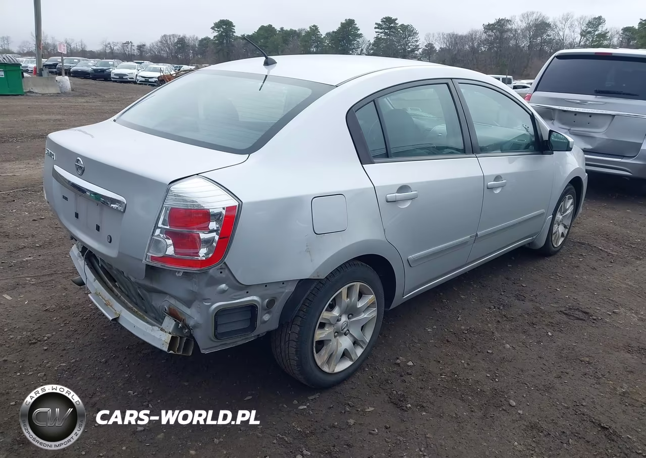 2010 Nissan Sentra 2.0S VIN:3N1AB6AP3AL693277 - 4