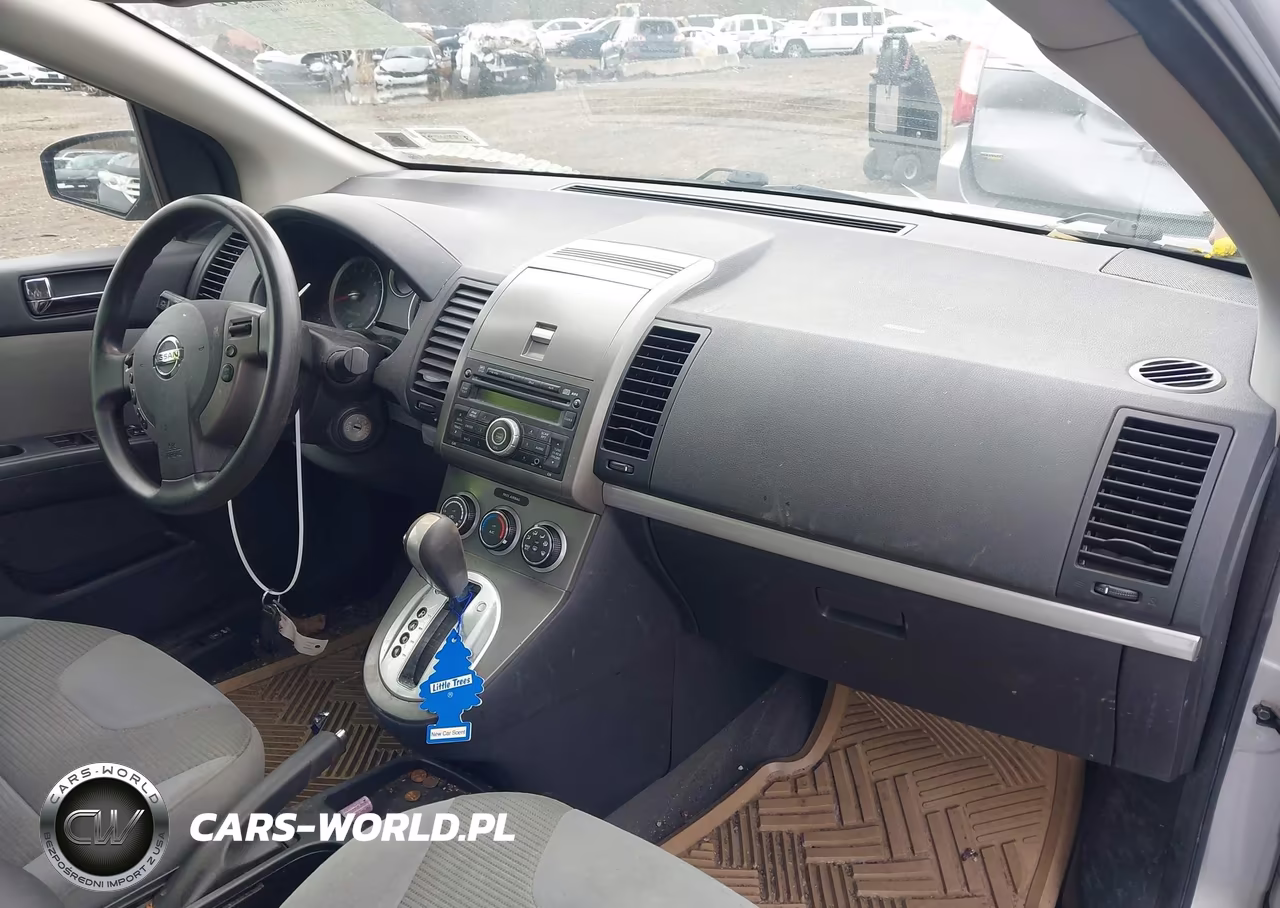 2010 Nissan Sentra 2.0S VIN:3N1AB6AP3AL693277 - 5