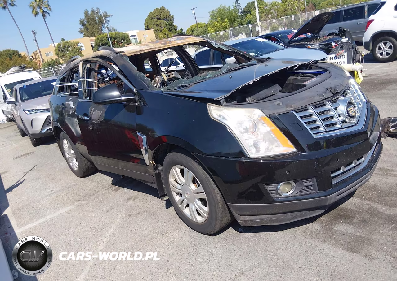 2014 Cadillac Srx Performance Collection