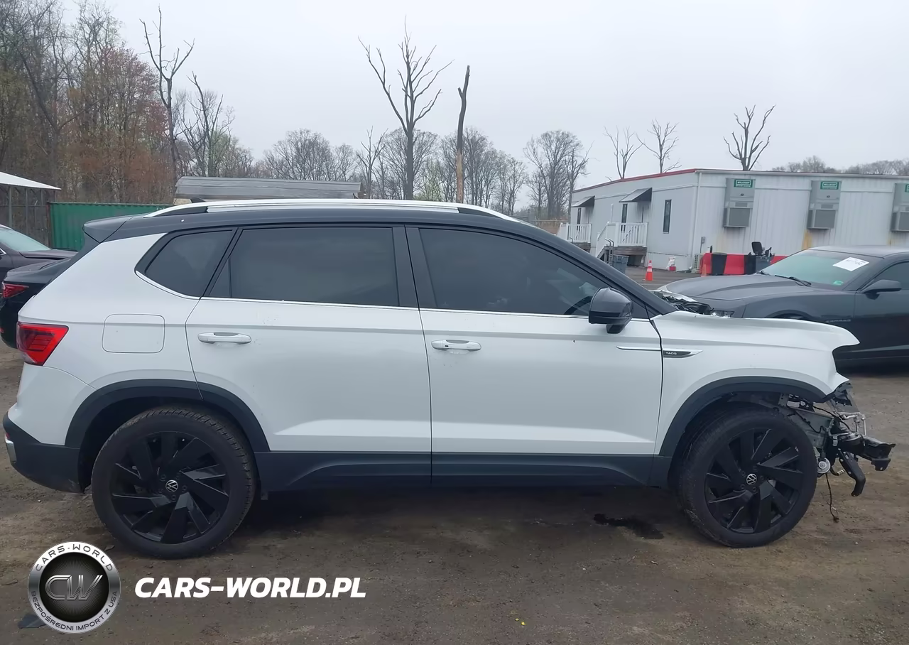 2024 Volkswagen Taos 1.5T Se VIN:3VVVX7B25RM019597 - 14