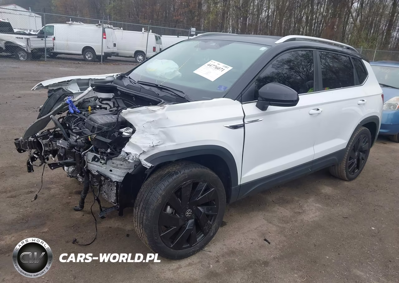 2024 Volkswagen Taos 1.5T Se VIN:3VVVX7B25RM019597 - 2