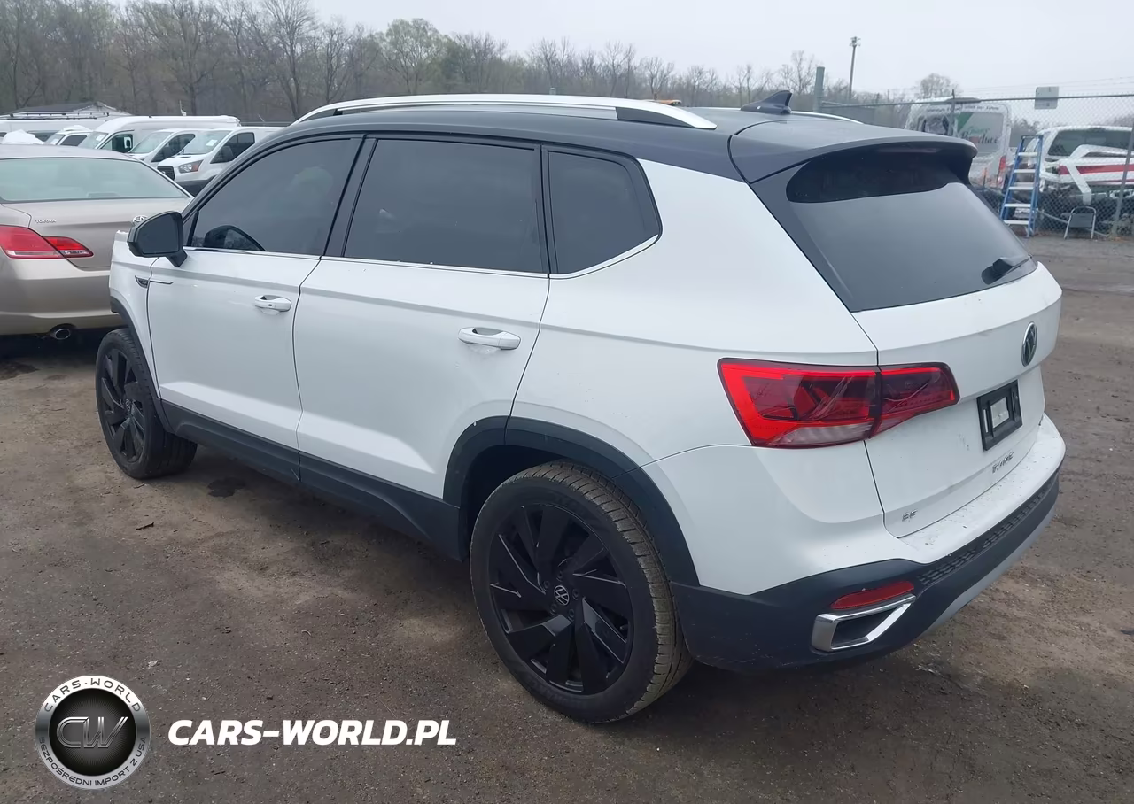 2024 Volkswagen Taos 1.5T Se VIN:3VVVX7B25RM019597 - 3