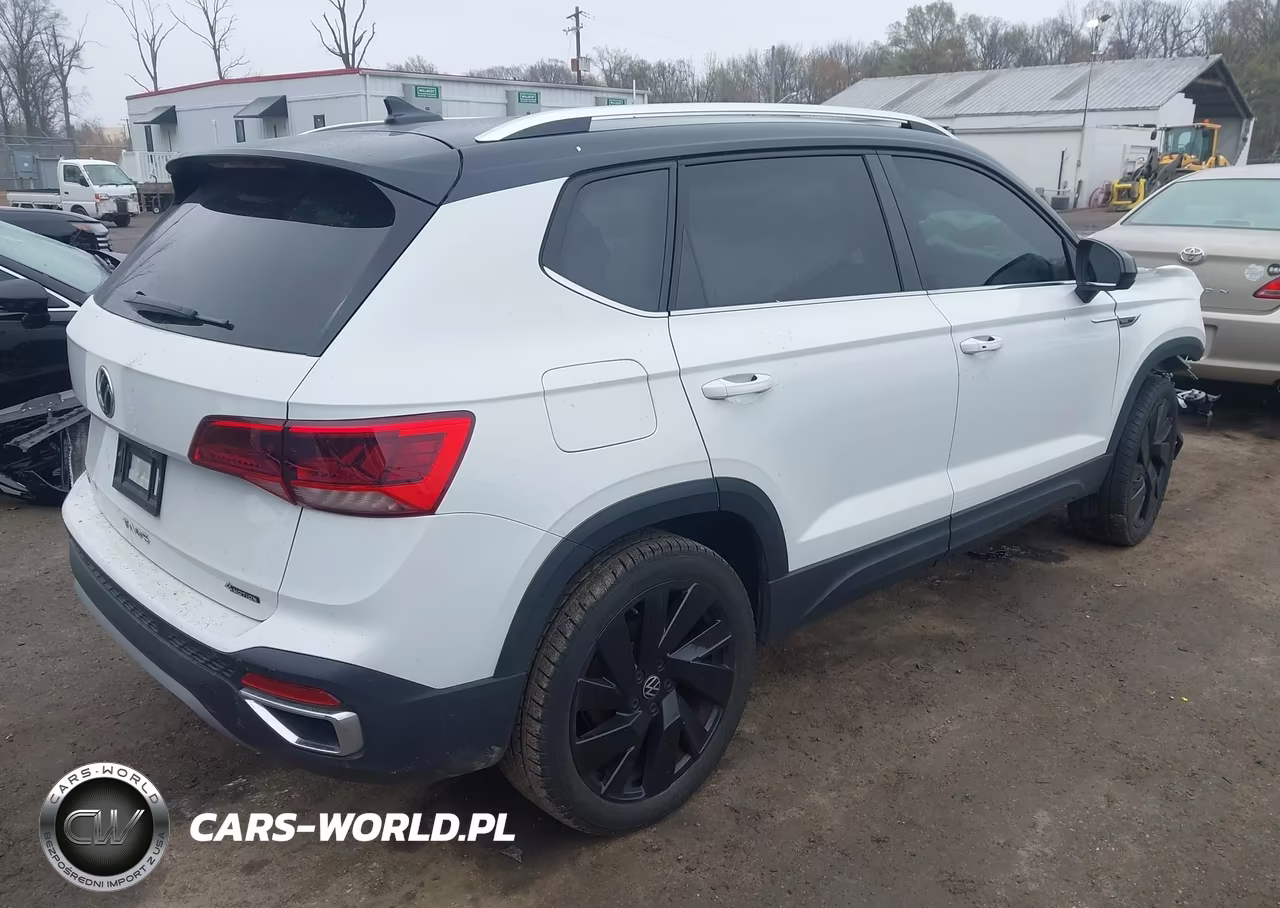 2024 Volkswagen Taos 1.5T Se VIN:3VVVX7B25RM019597 - 4