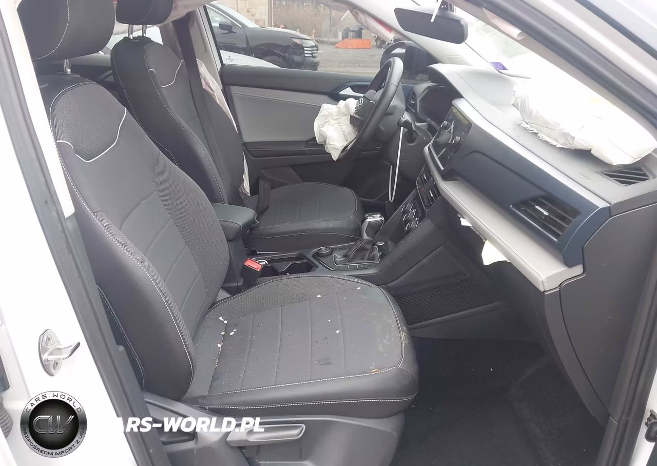 2024 Volkswagen Taos 1.5T Se VIN:3VVVX7B25RM019597 - 5