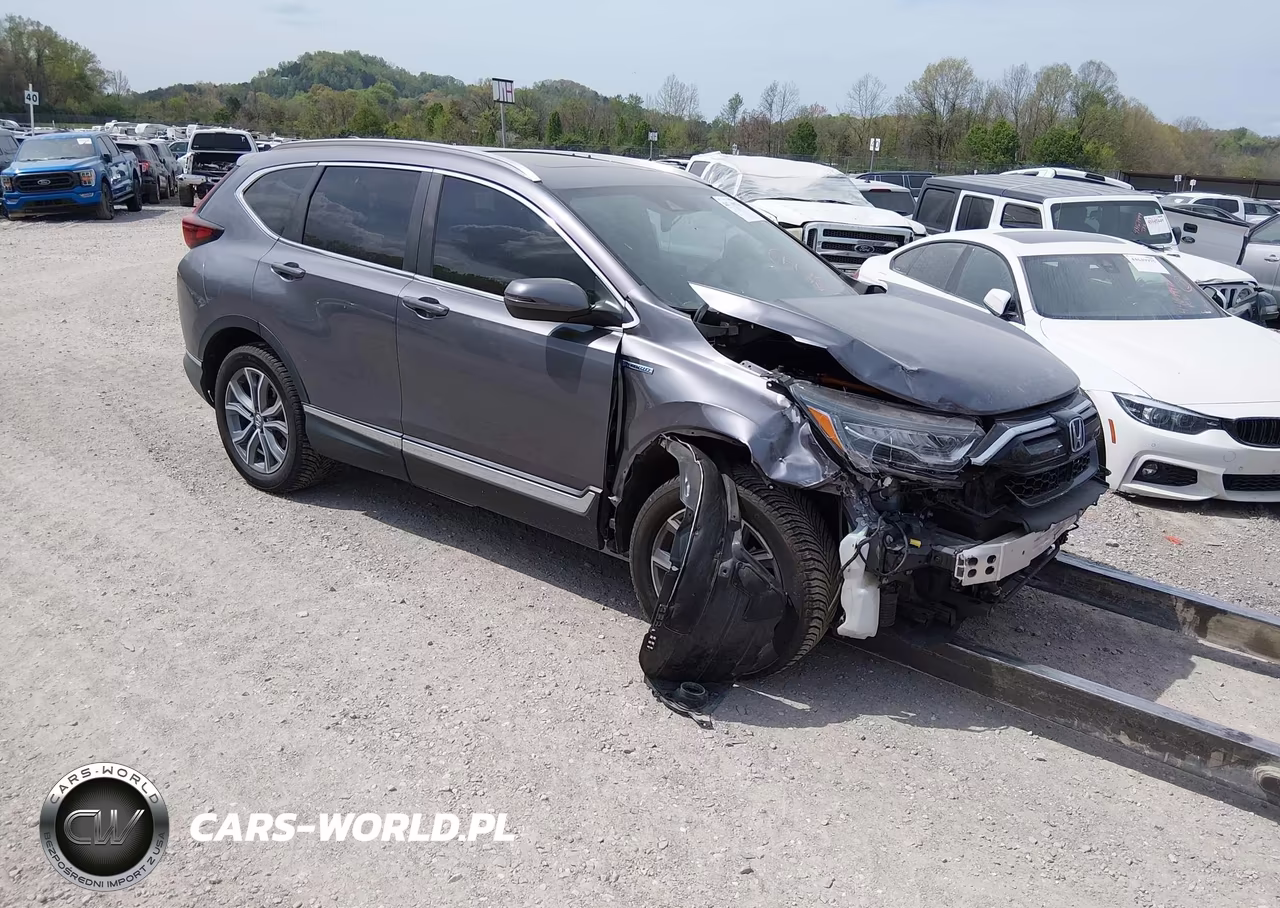 2020 Honda Cr-V Hybrid Touring