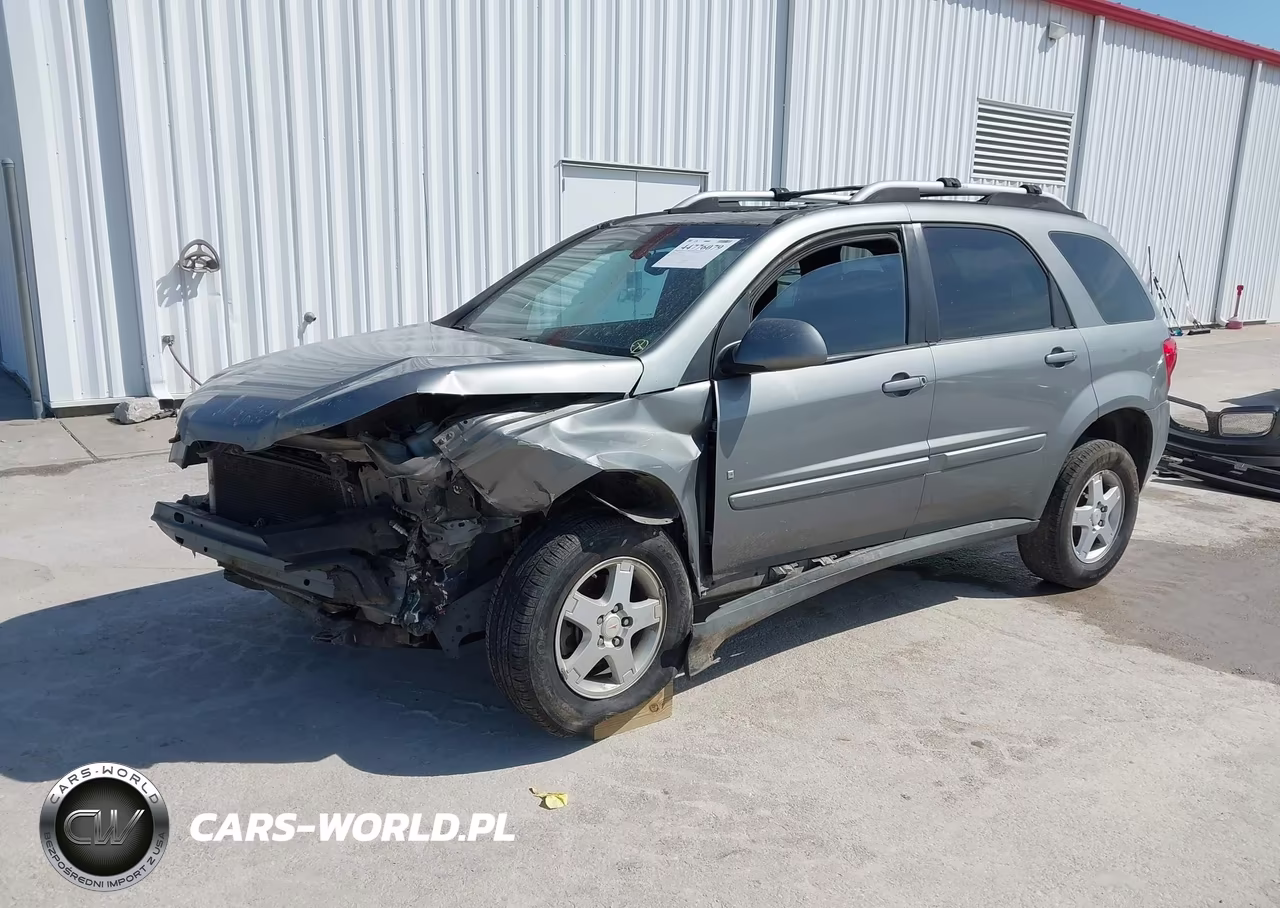 2006 Pontiac Torrent VIN:2CKDL63F766120334 - 2