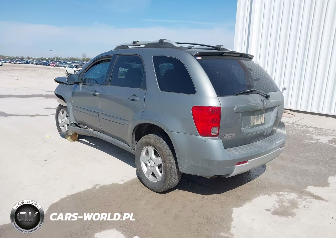 2006 Pontiac Torrent VIN:2CKDL63F766120334 - 3