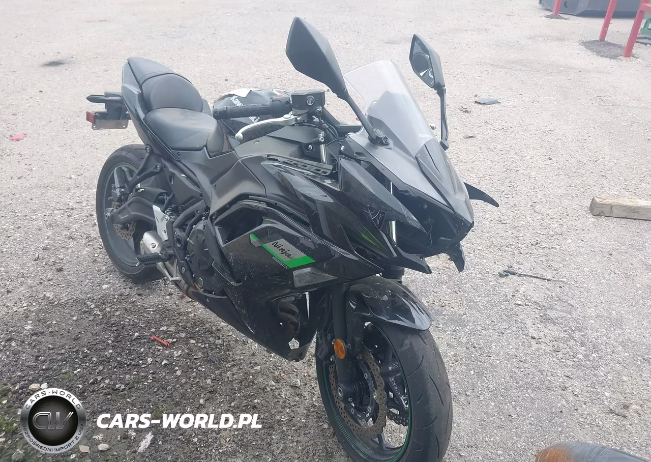 2025 Kawasaki Ex650 R