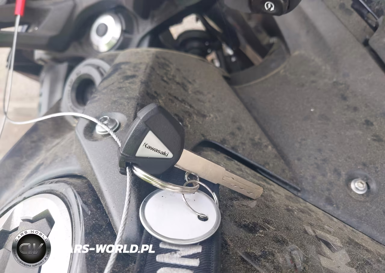 2025 Kawasaki Ex650 R VIN:ML5EXER1XSDAE1766 - 11