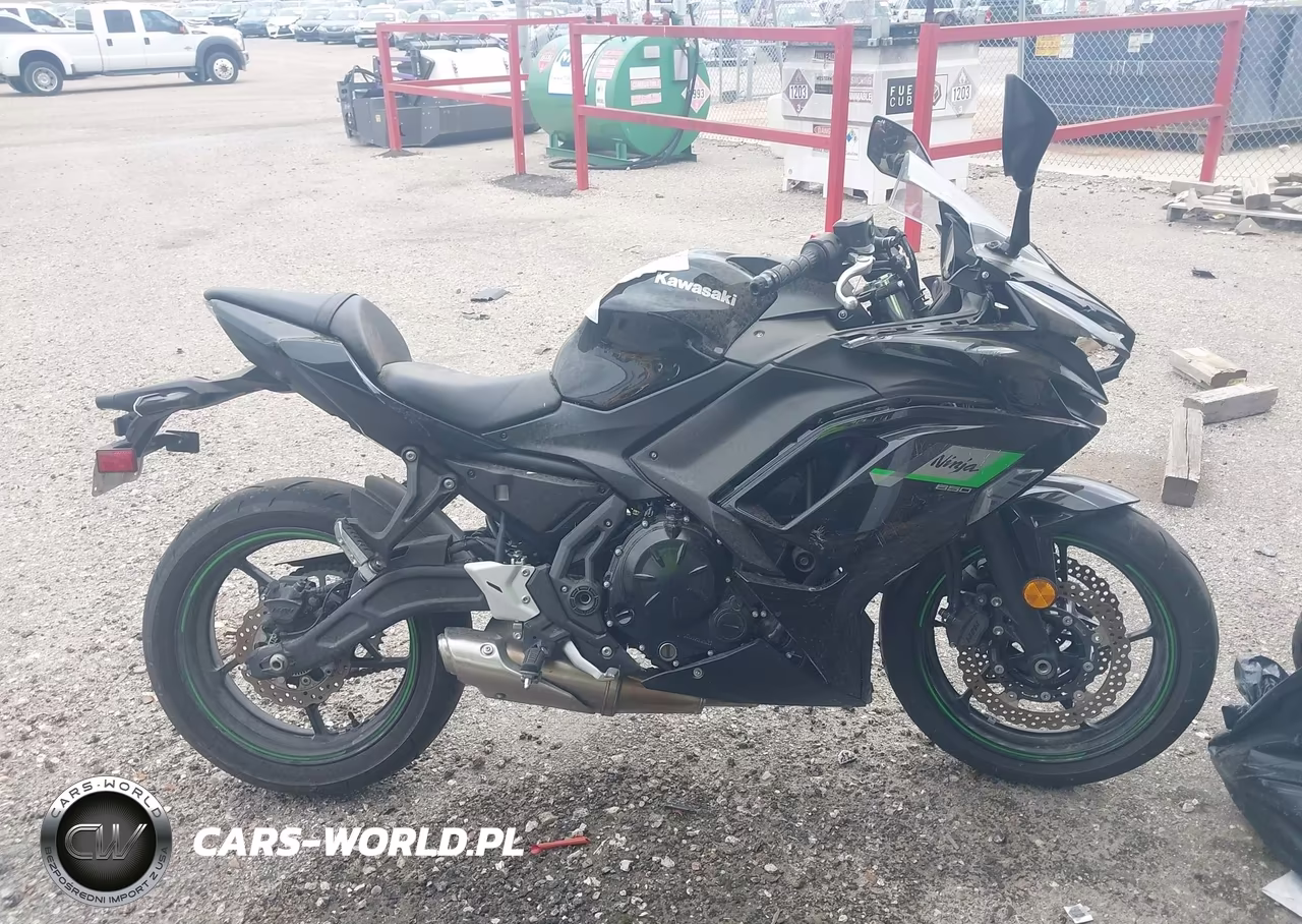 2025 Kawasaki Ex650 R VIN:ML5EXER1XSDAE1766 - 12