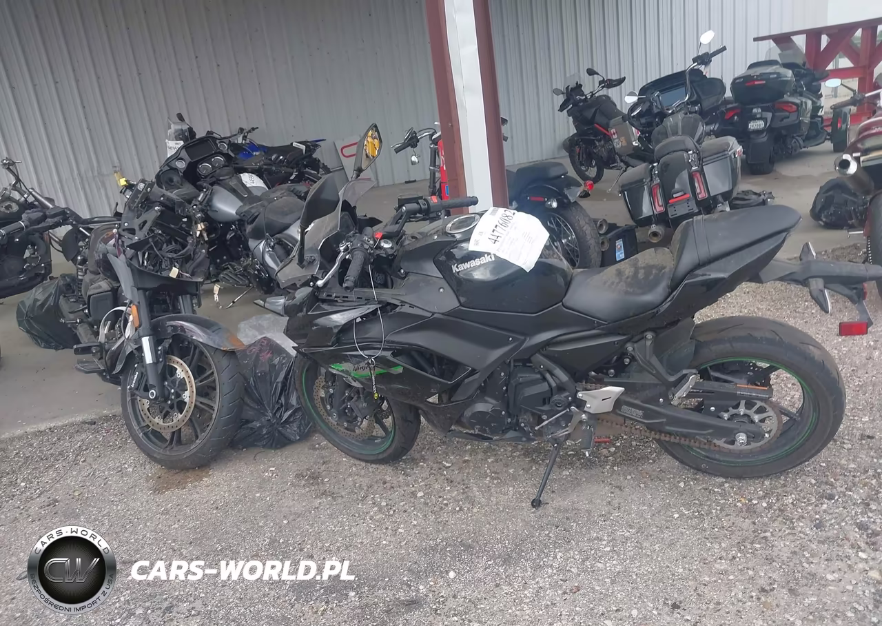 2025 Kawasaki Ex650 R VIN:ML5EXER1XSDAE1766 - 13