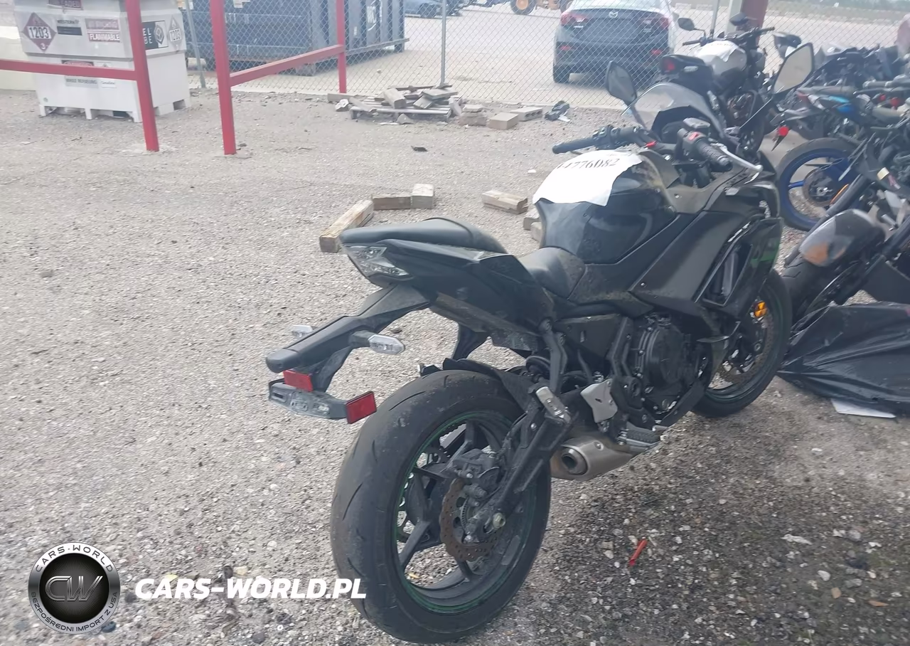 2025 Kawasaki Ex650 R VIN:ML5EXER1XSDAE1766 - 4