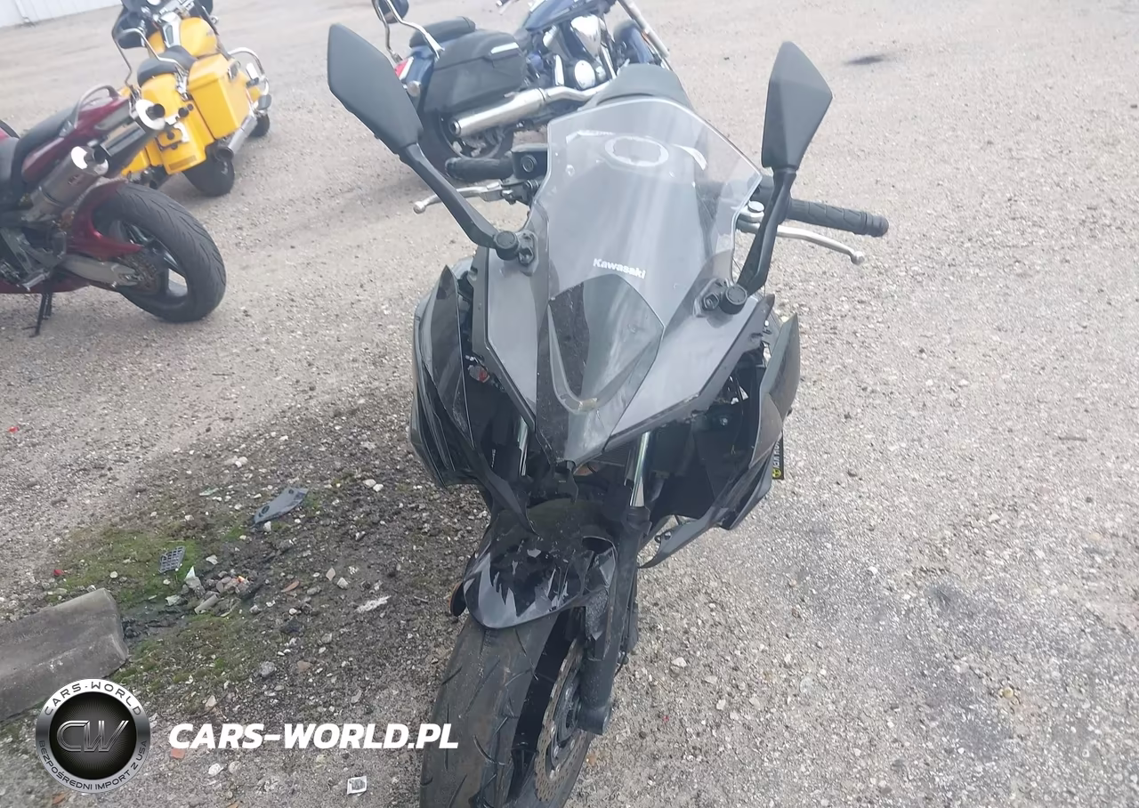2025 Kawasaki Ex650 R VIN:ML5EXER1XSDAE1766 - 5