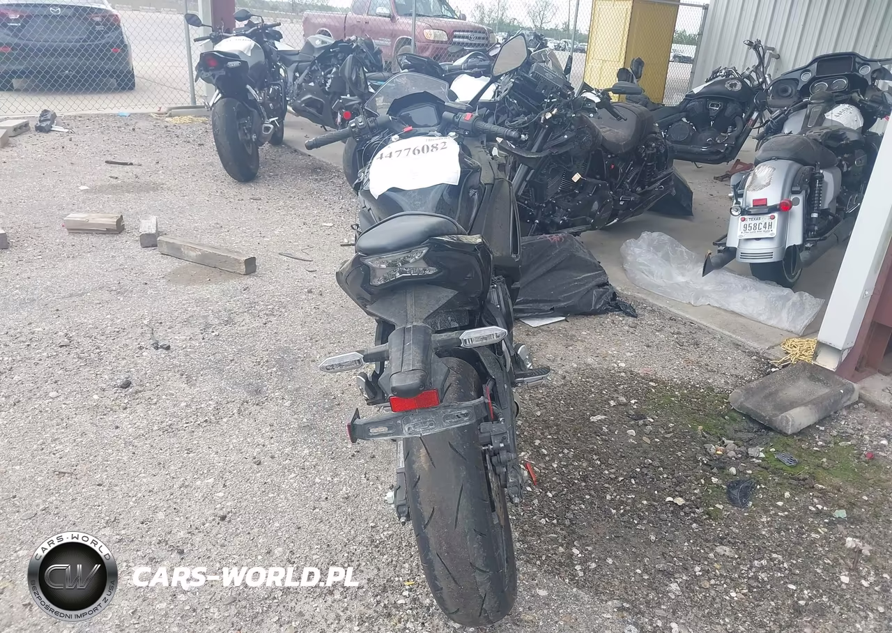 2025 Kawasaki Ex650 R VIN:ML5EXER1XSDAE1766 - 6