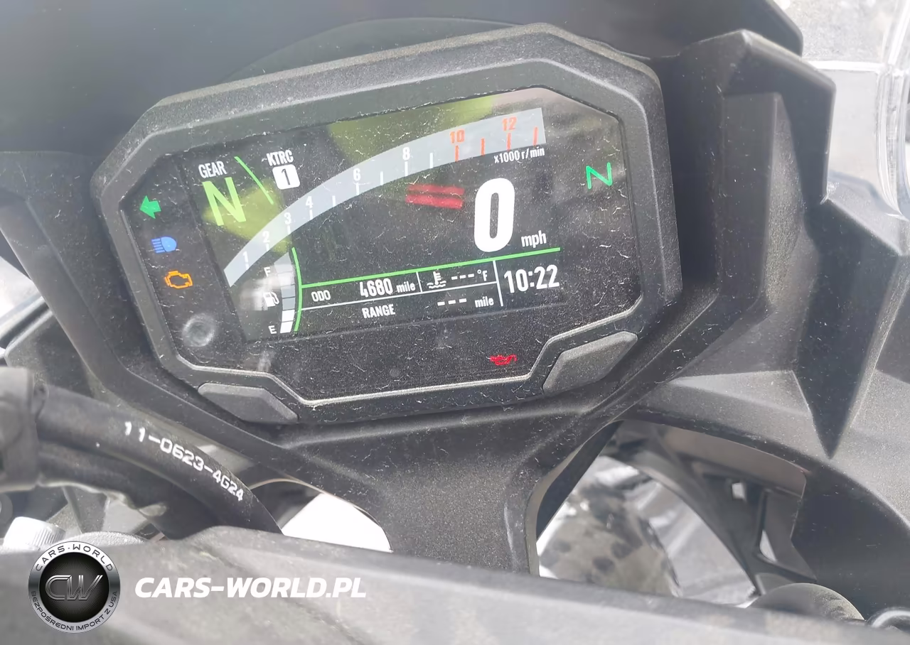 2025 Kawasaki Ex650 R VIN:ML5EXER1XSDAE1766 - 7