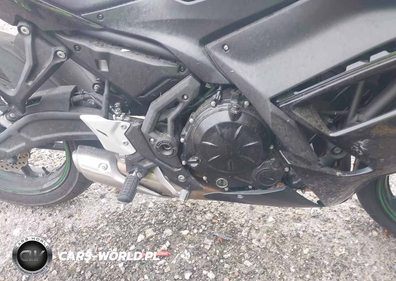 2025 Kawasaki Ex650 R VIN:ML5EXER1XSDAE1766 - 8