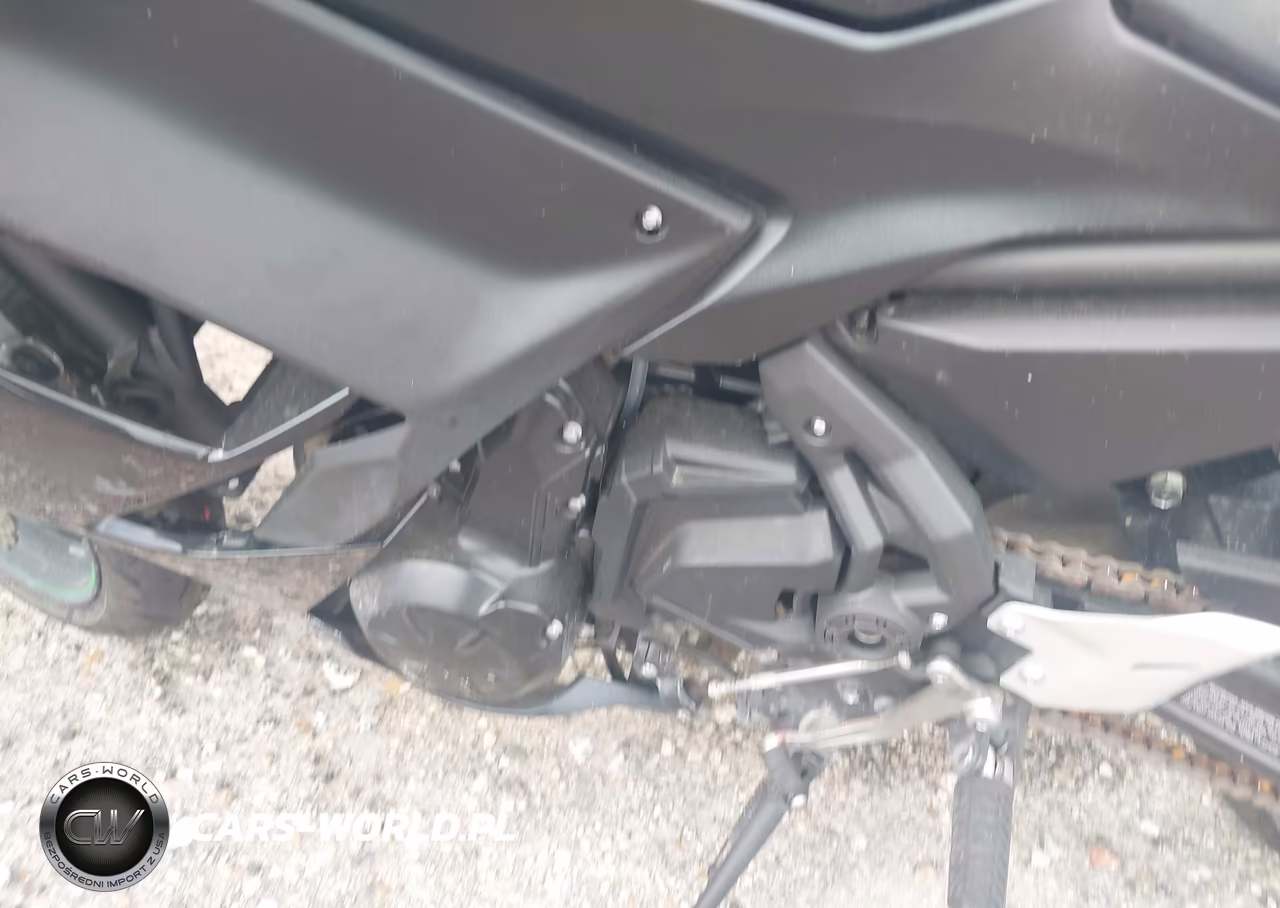 2025 Kawasaki Ex650 R VIN:ML5EXER1XSDAE1766 - 9