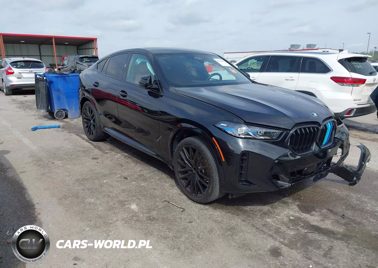 2024 BMW X6 xDrive40I