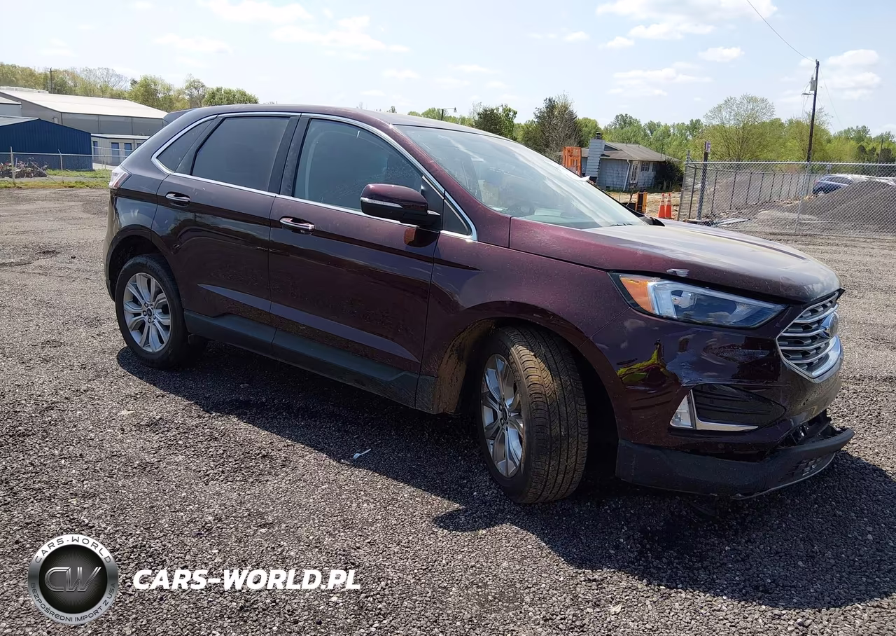2024 Ford Edge Titanium – zdjęcie 1 z 16