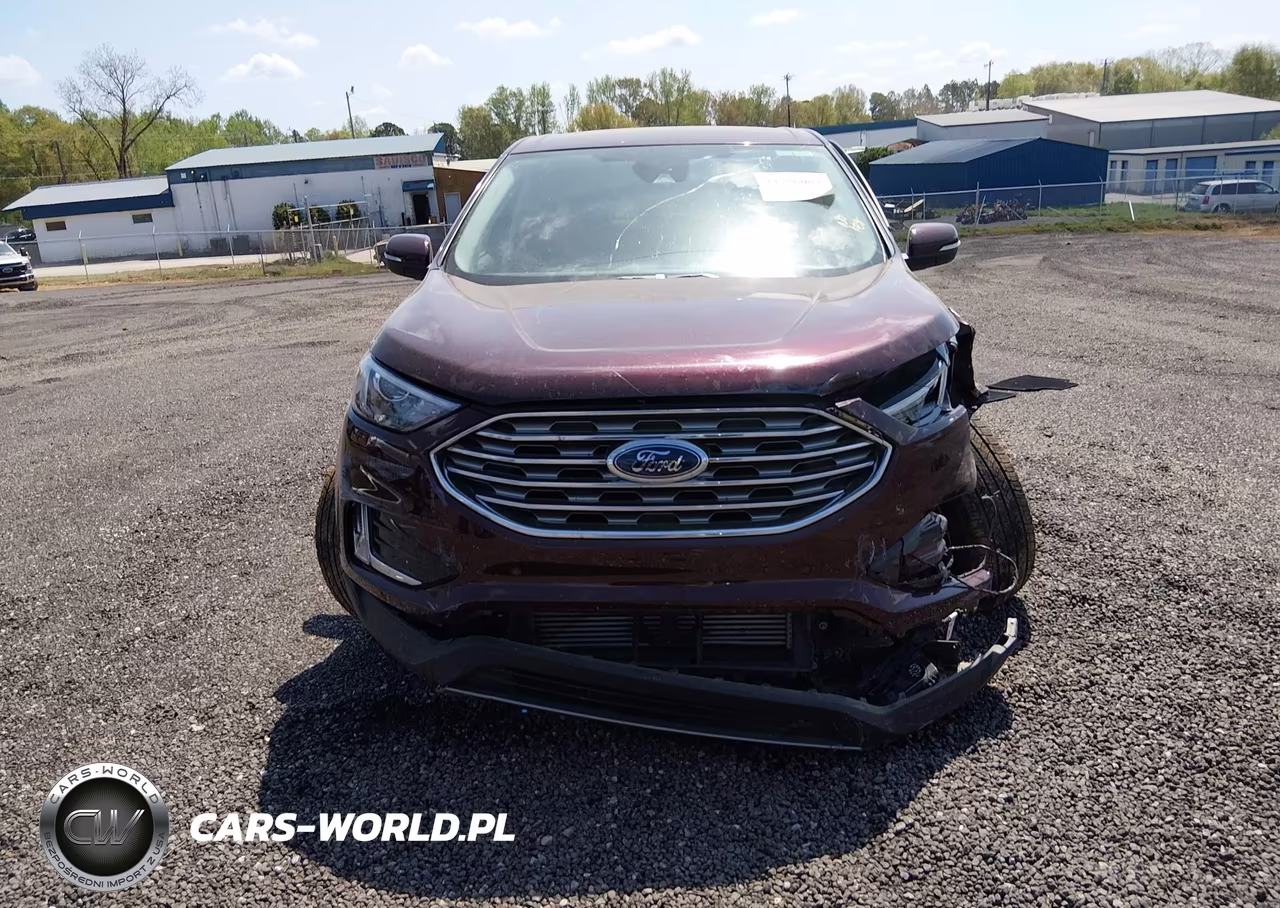 2024 Ford Edge Titanium VIN:2FMPK4K95RBA88806 - 12