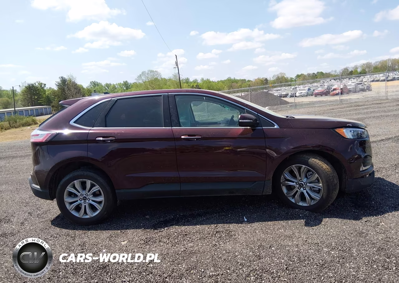 2024 Ford Edge Titanium VIN:2FMPK4K95RBA88806 - 13