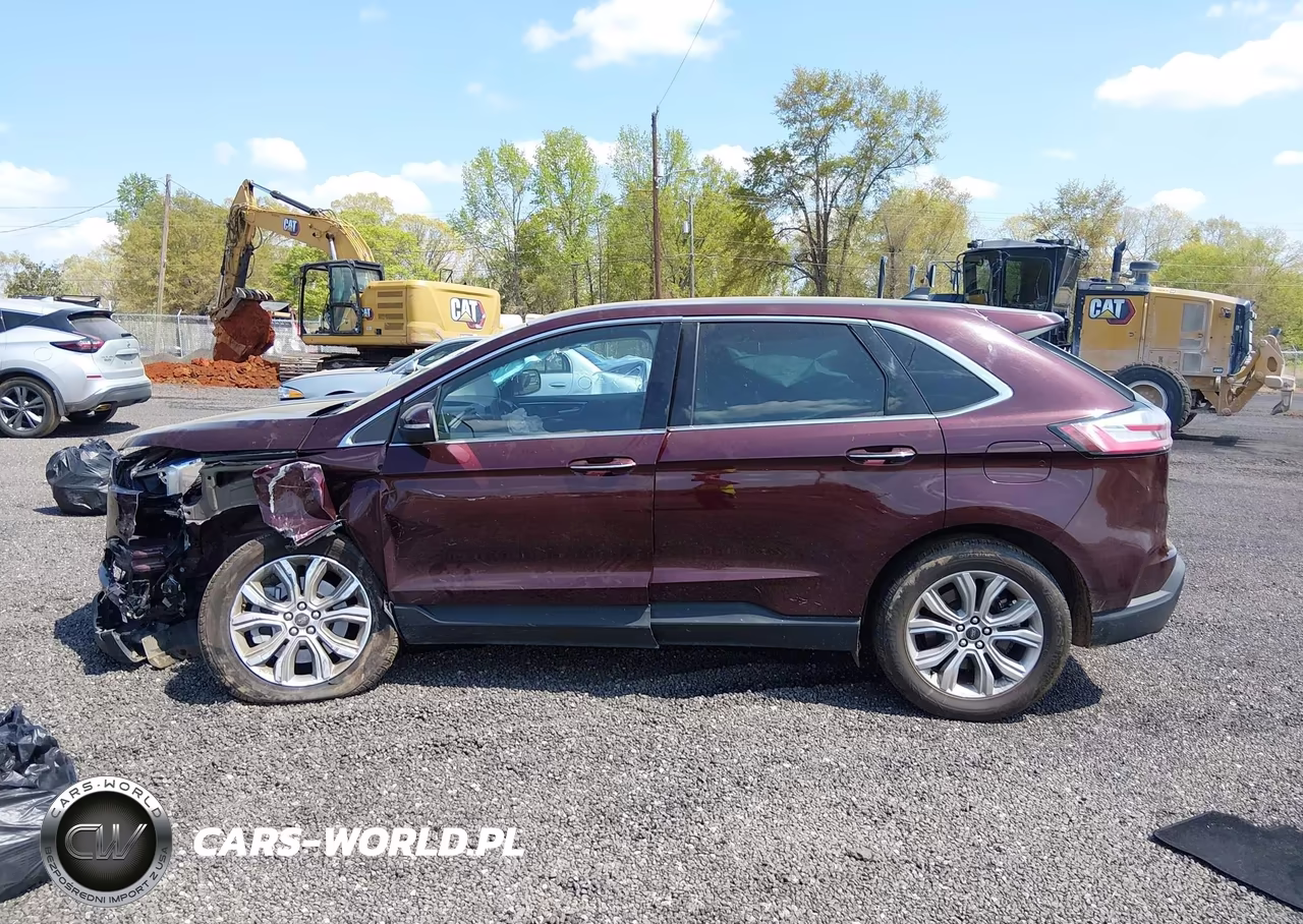 2024 Ford Edge Titanium VIN:2FMPK4K95RBA88806 - 14