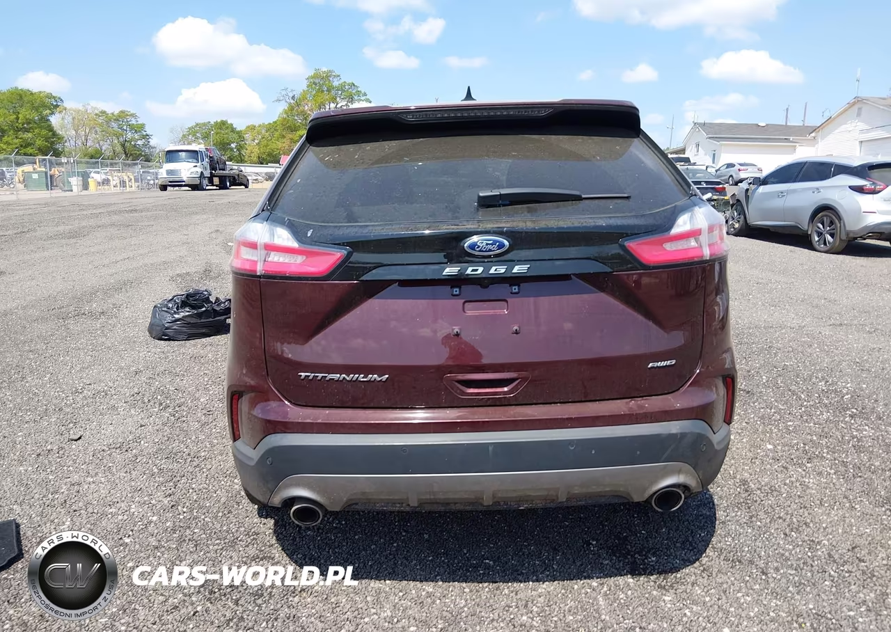 2024 Ford Edge Titanium VIN:2FMPK4K95RBA88806 - 16
