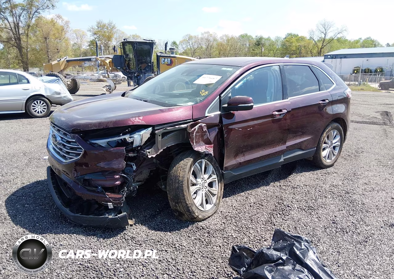 2024 Ford Edge Titanium VIN:2FMPK4K95RBA88806 - 2