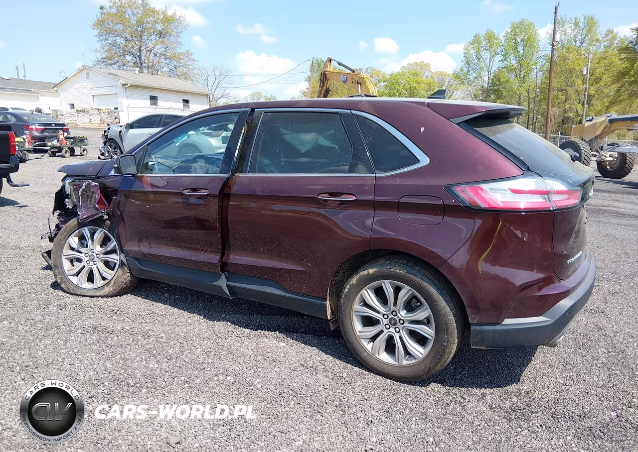 2024 Ford Edge Titanium VIN:2FMPK4K95RBA88806 - 3