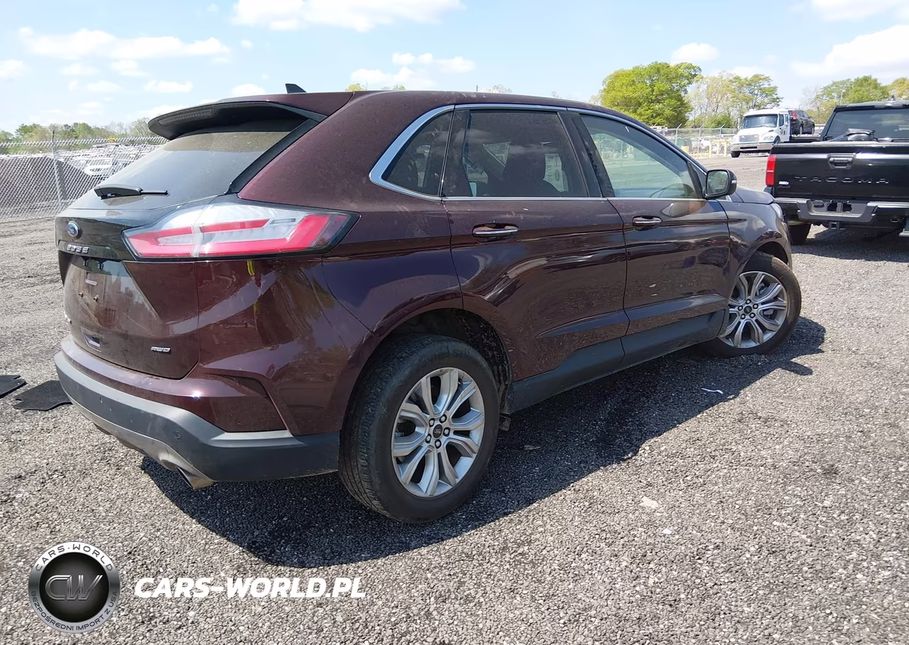 2024 Ford Edge Titanium VIN:2FMPK4K95RBA88806 - 4