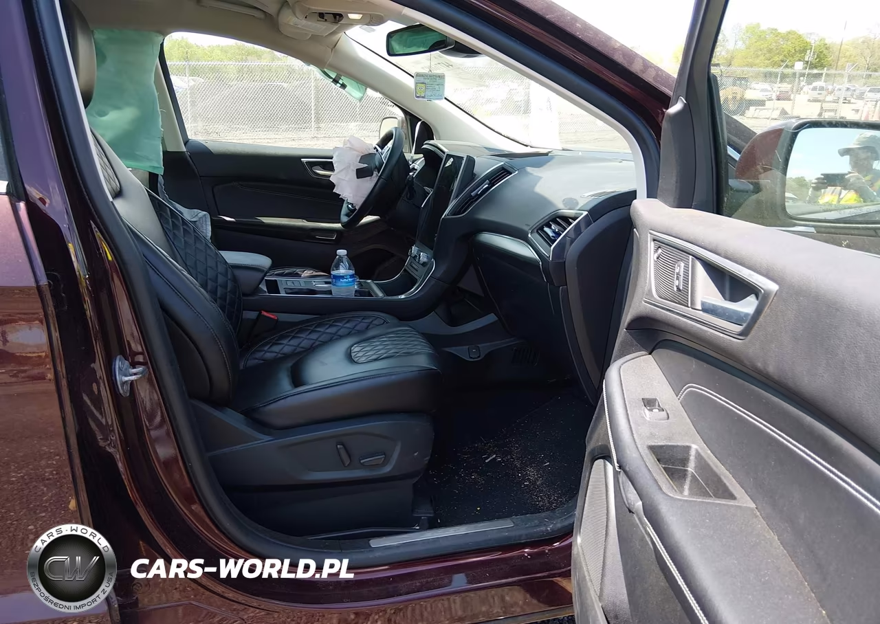 2024 Ford Edge Titanium VIN:2FMPK4K95RBA88806 - 5