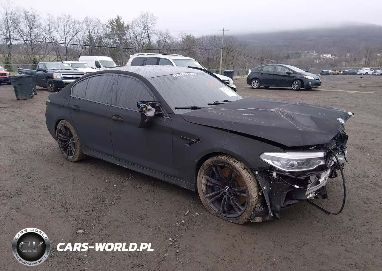 2020 BMW M5