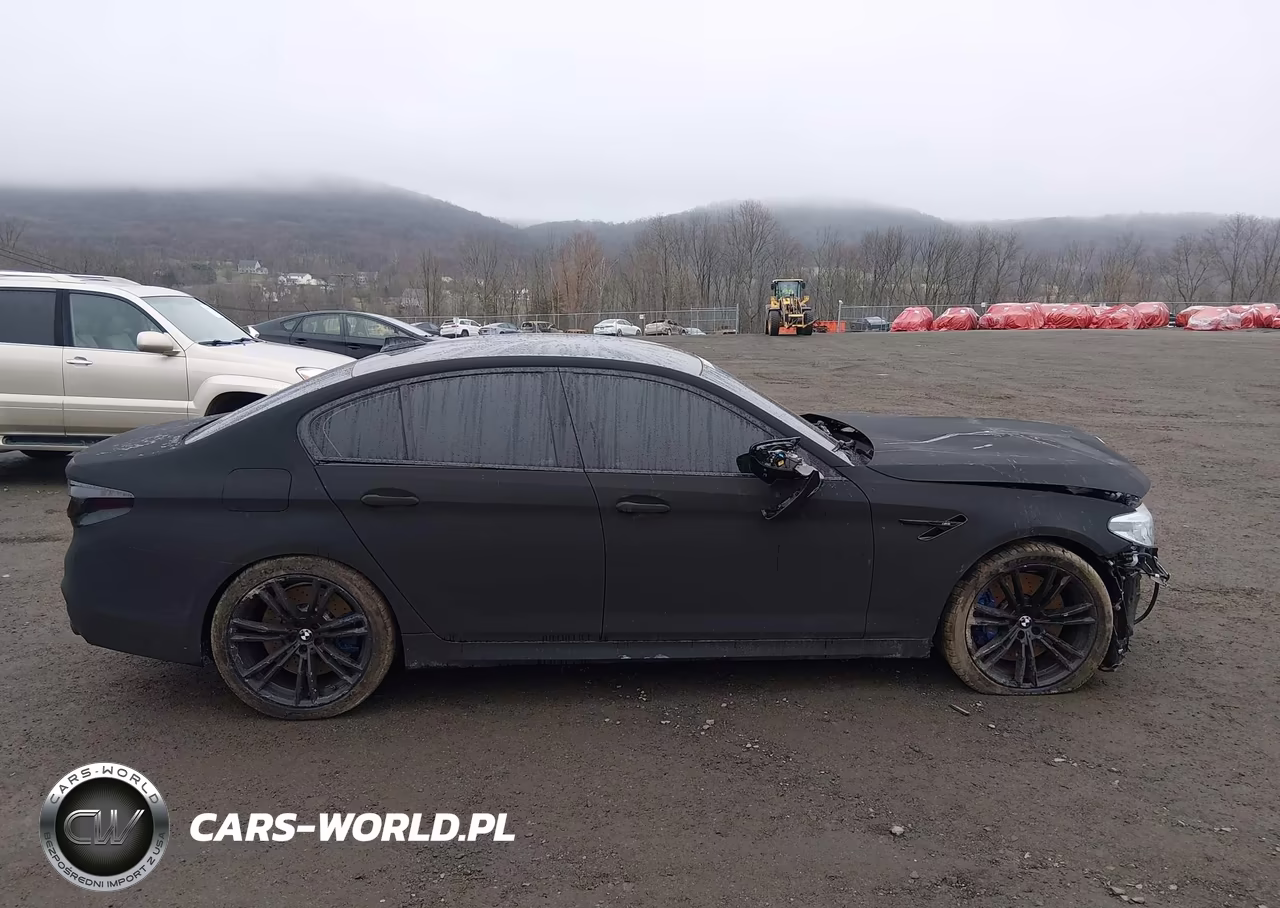 2020 BMW M5 VIN:WBSJF0C02LCE36202 - 12