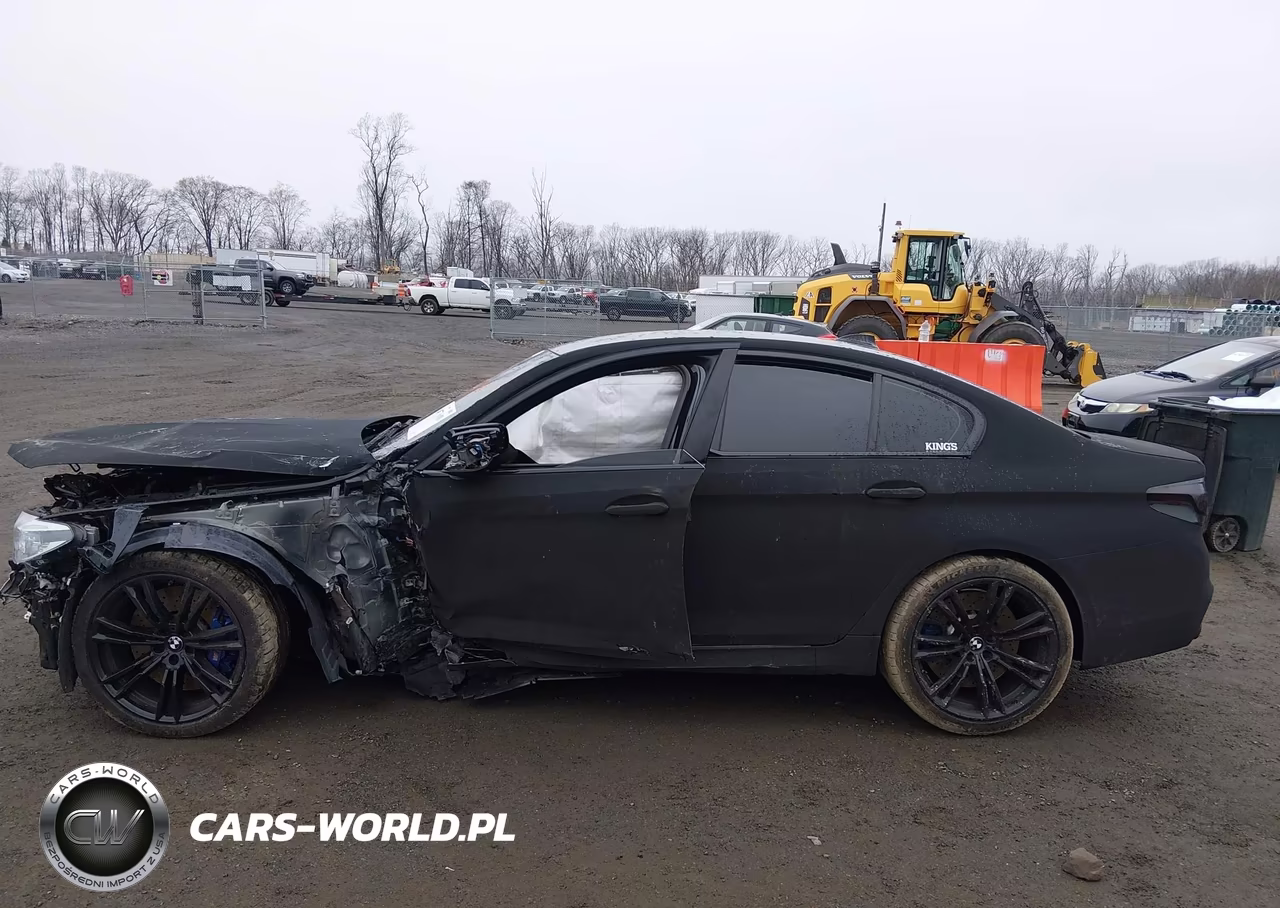 2020 BMW M5 VIN:WBSJF0C02LCE36202 - 13