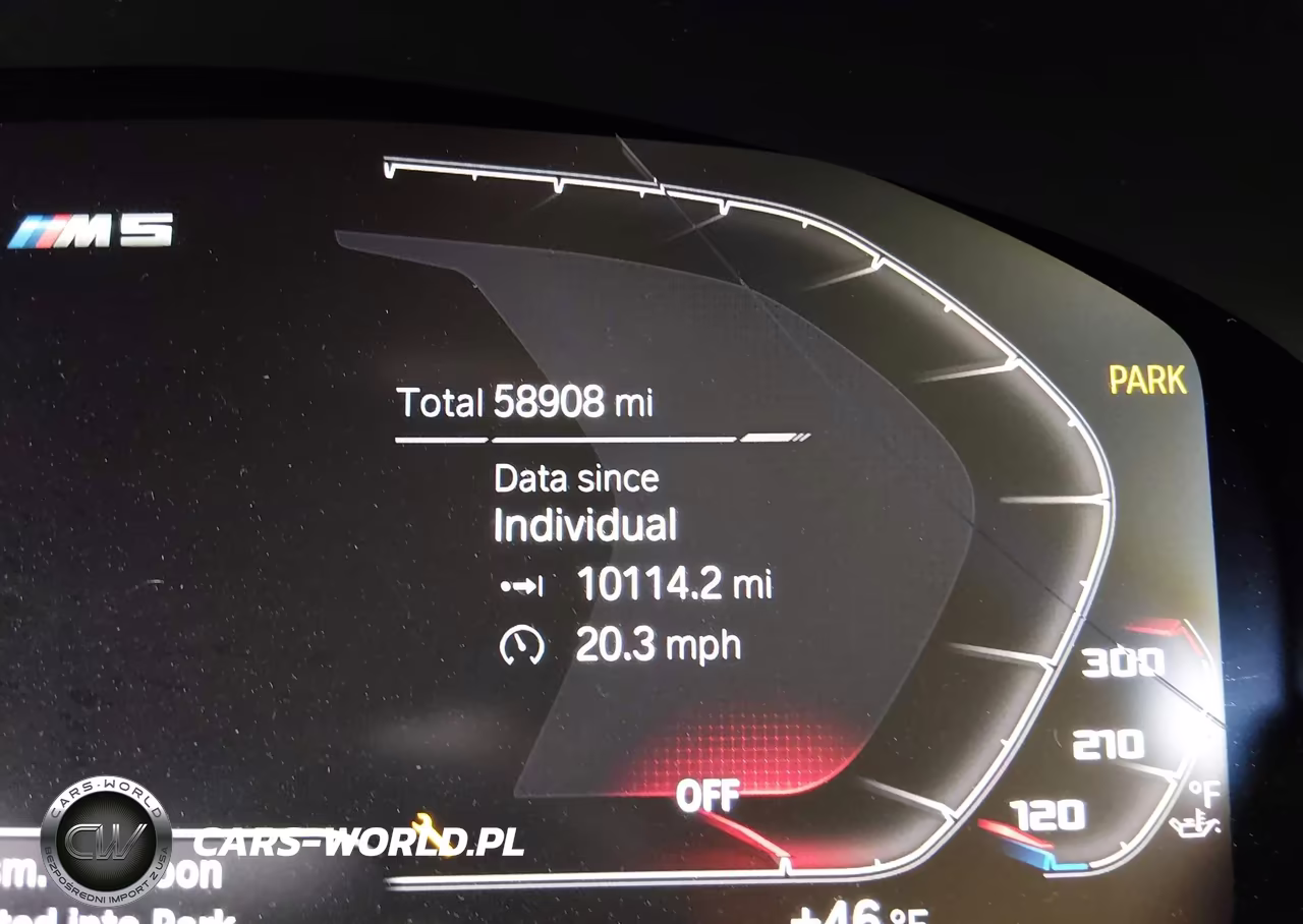 2020 BMW M5 VIN:WBSJF0C02LCE36202 - 14