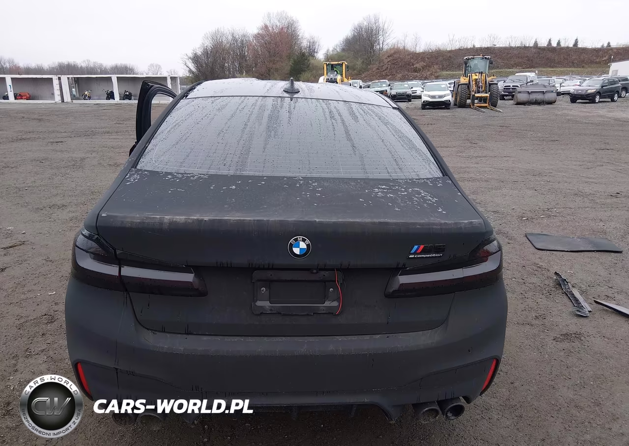 2020 BMW M5 VIN:WBSJF0C02LCE36202 - 15