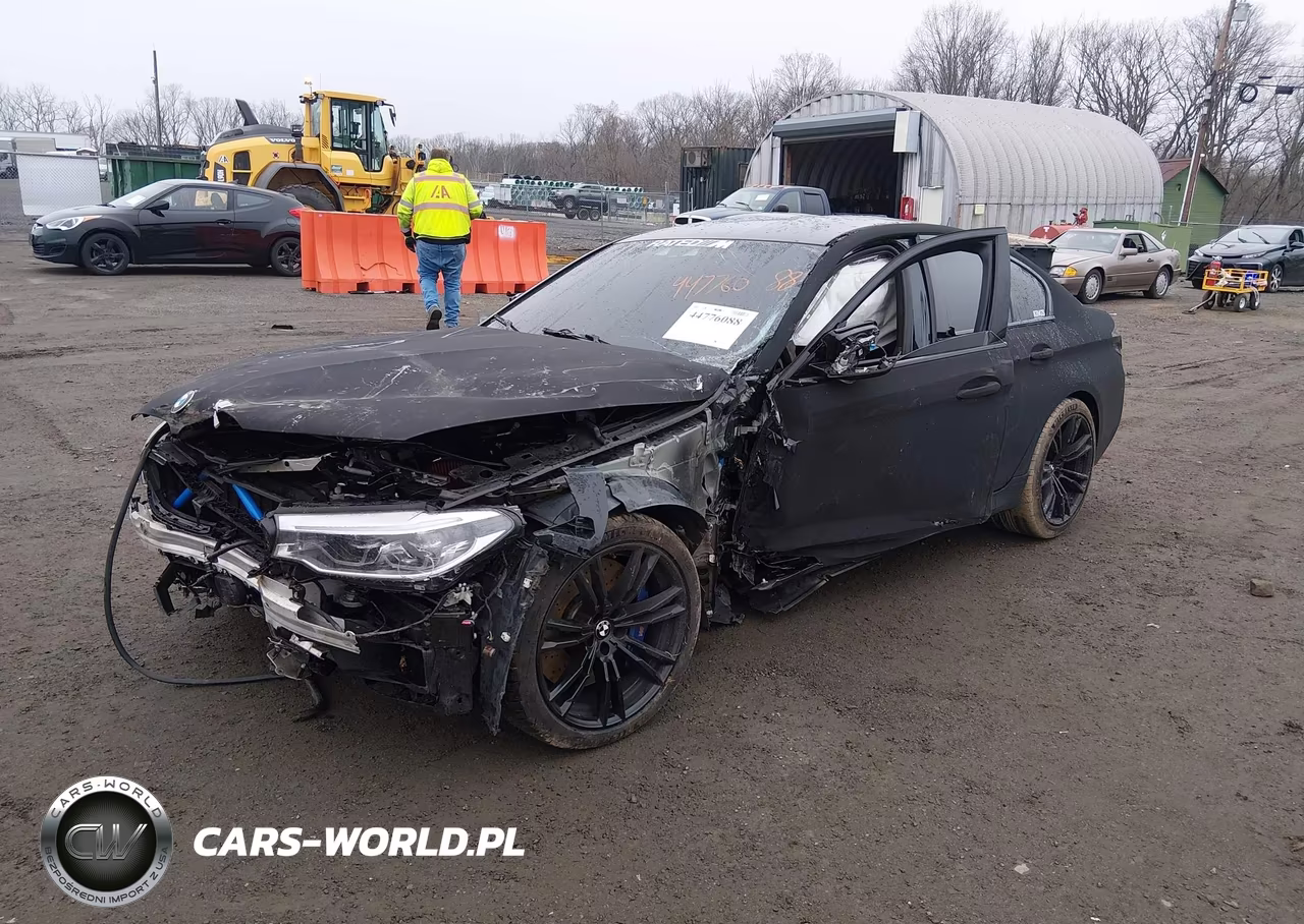 2020 BMW M5 VIN:WBSJF0C02LCE36202 - 2