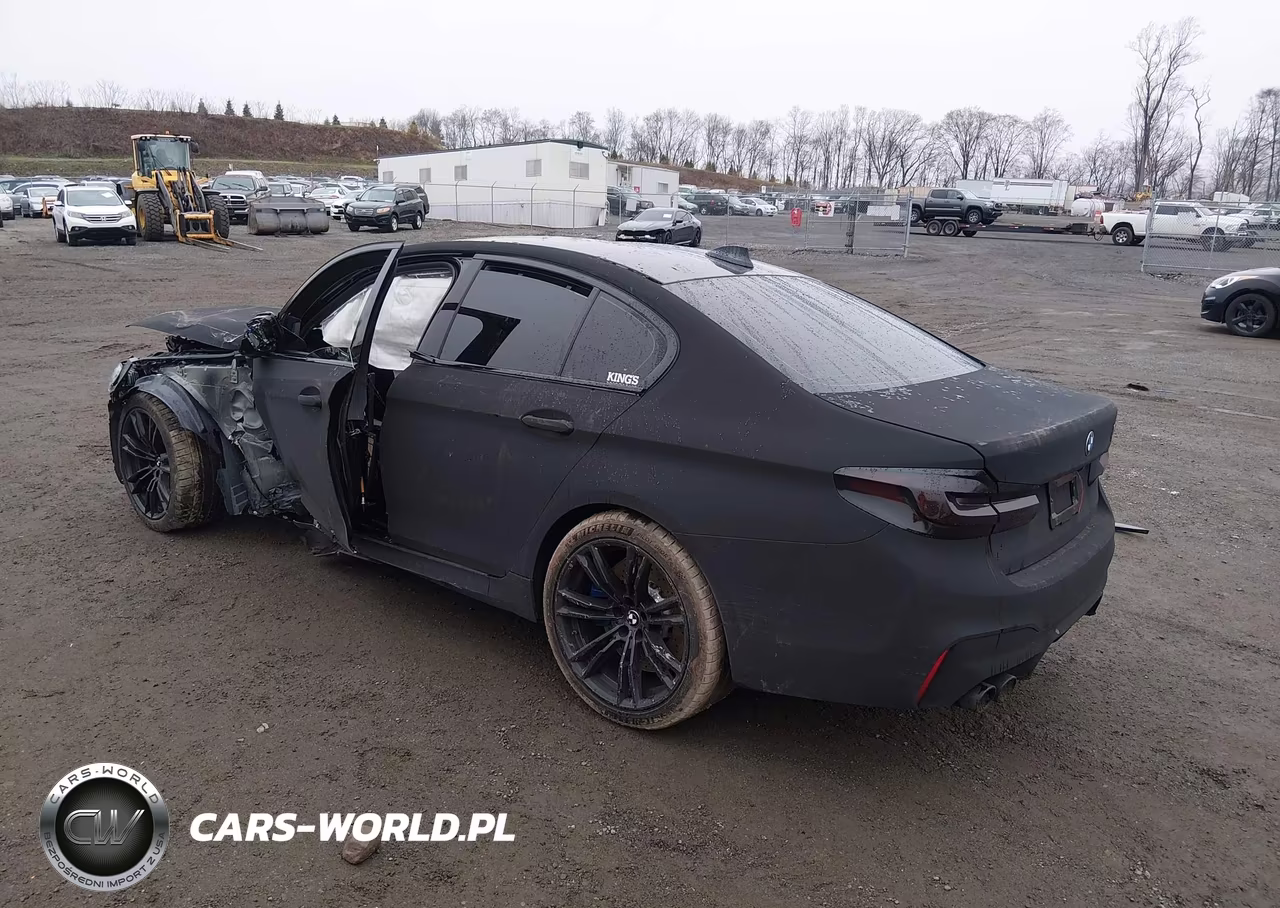 2020 BMW M5 VIN:WBSJF0C02LCE36202 - 3