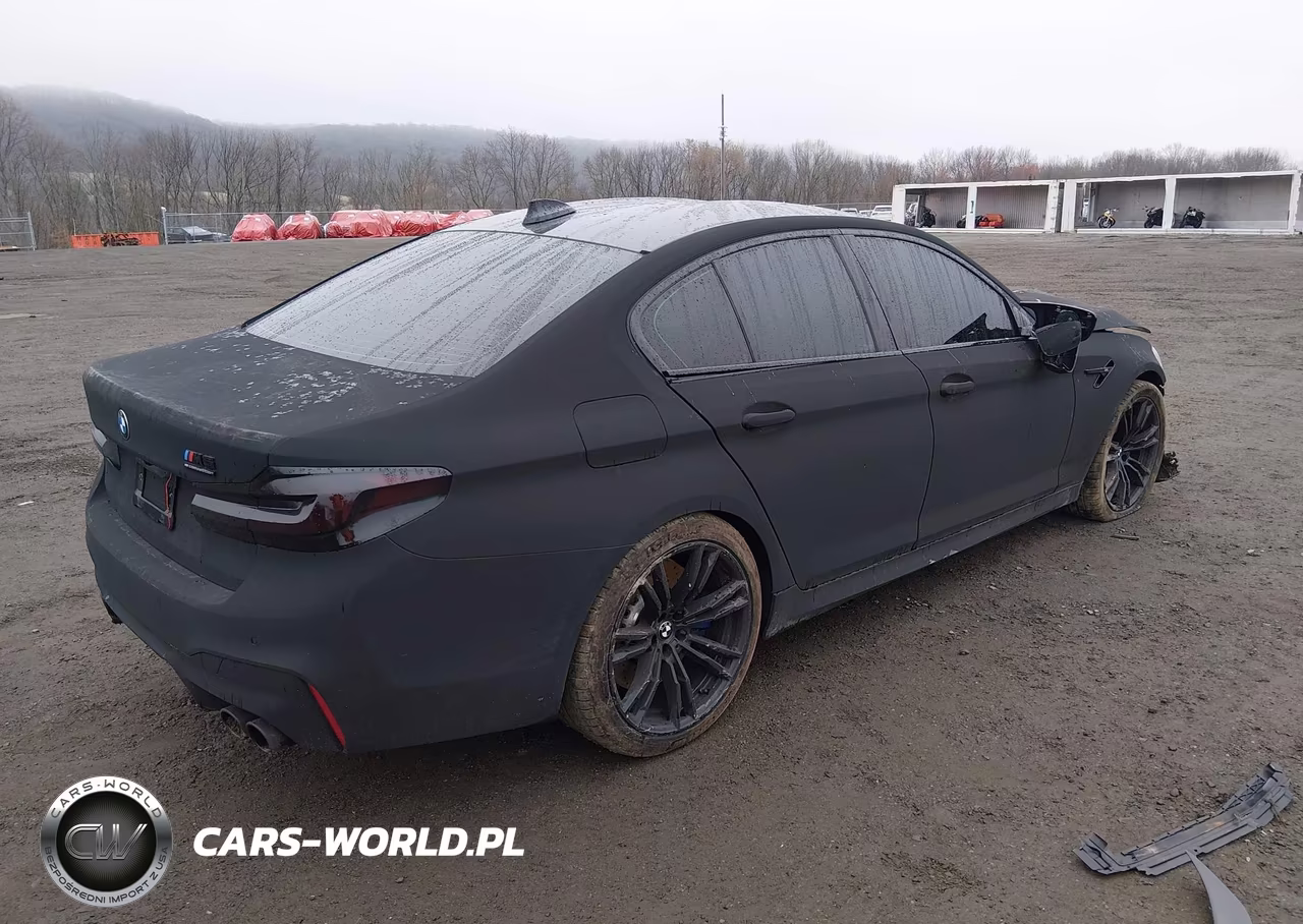 2020 BMW M5 VIN:WBSJF0C02LCE36202 - 4
