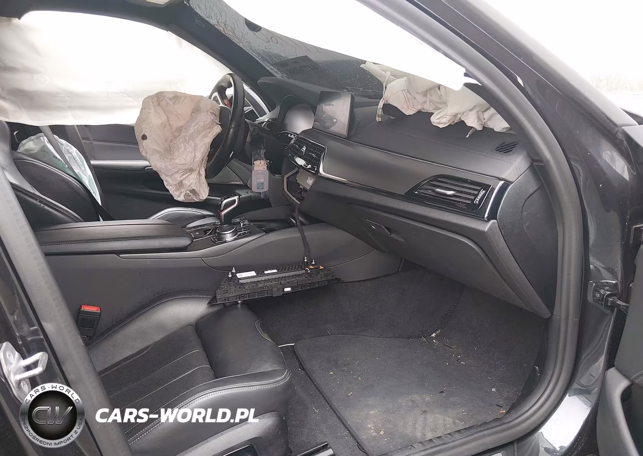 2020 BMW M5 VIN:WBSJF0C02LCE36202 - 5