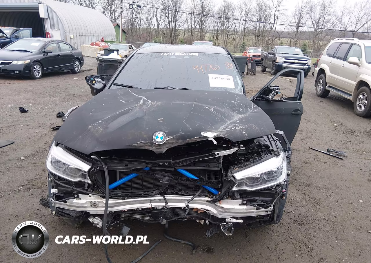 2020 BMW M5 VIN:WBSJF0C02LCE36202 - 6