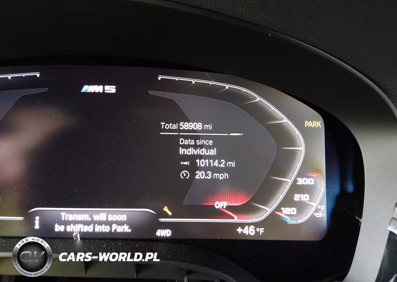 2020 BMW M5 VIN:WBSJF0C02LCE36202 - 7