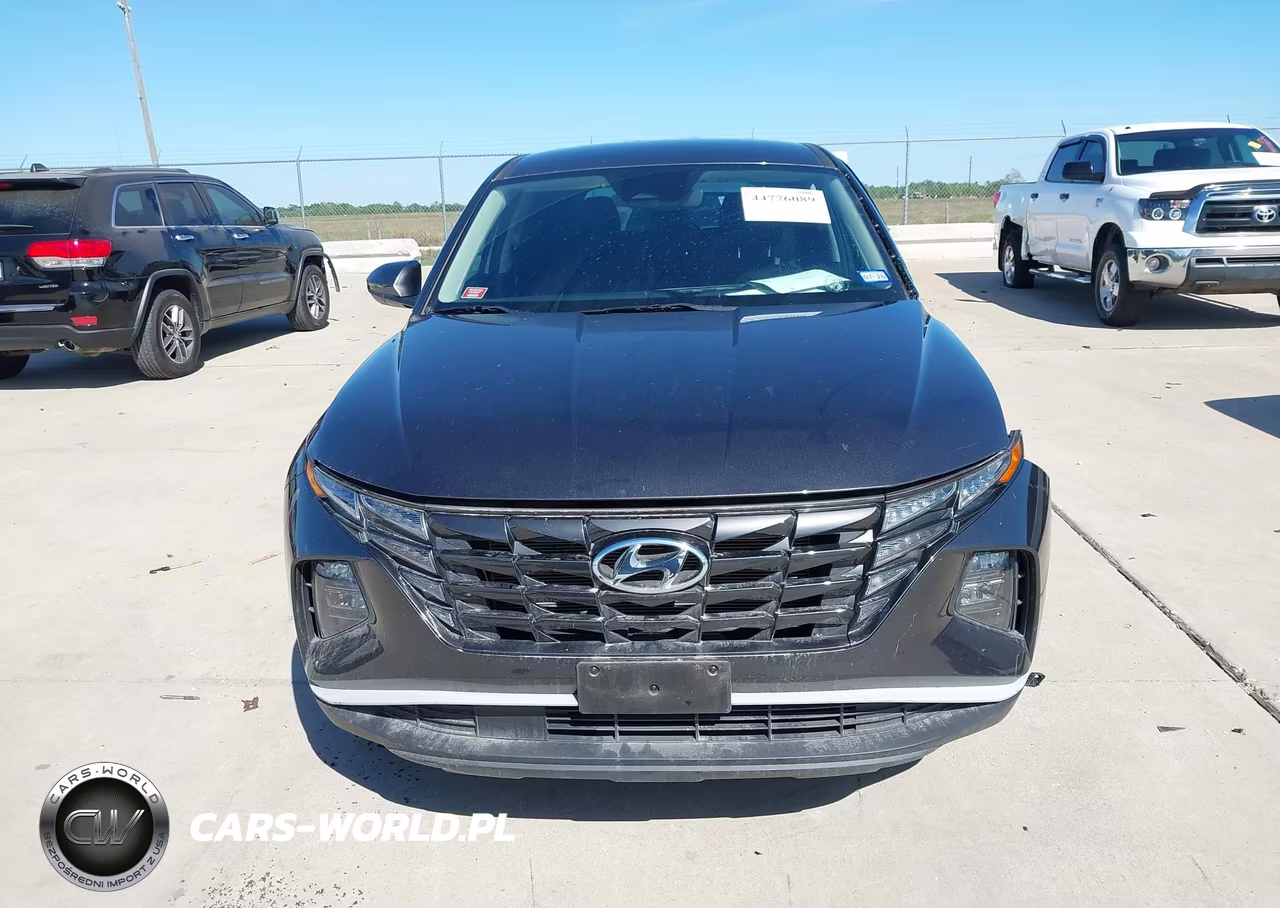 2022 Hyundai Tucson Se VIN:5NMJA3AE3NH095013 - 12