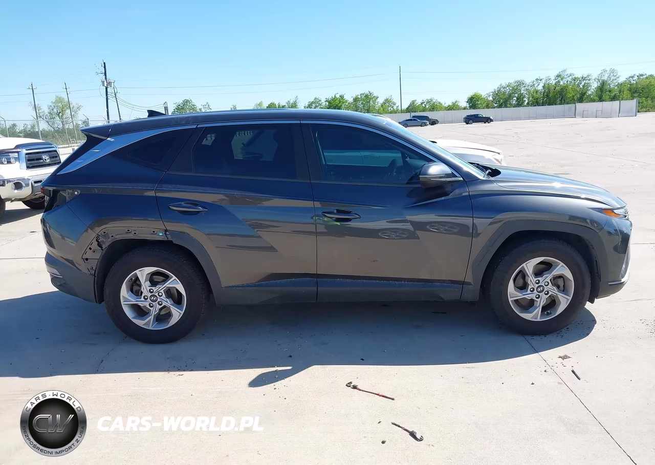 2022 Hyundai Tucson Se VIN:5NMJA3AE3NH095013 - 13