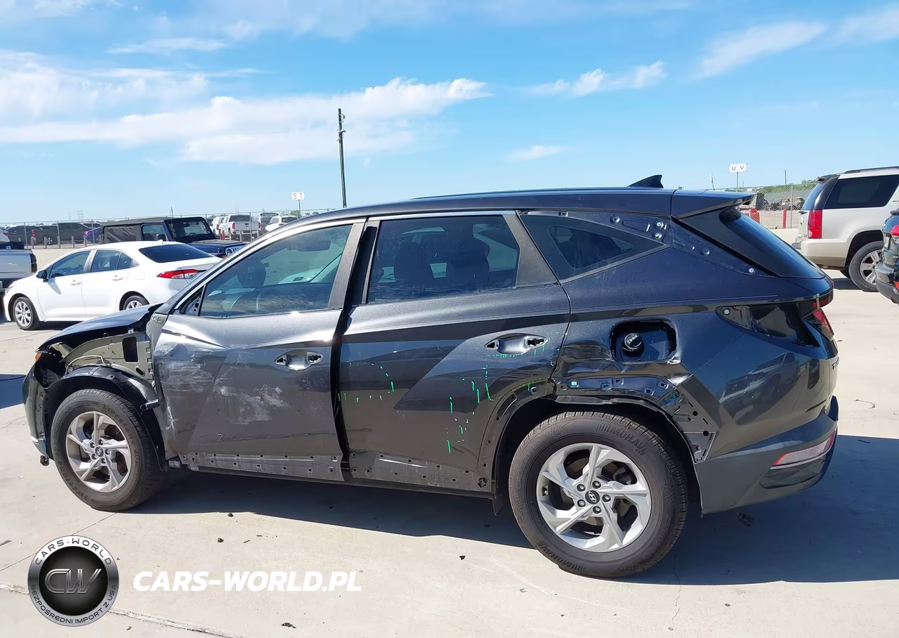 2022 Hyundai Tucson Se VIN:5NMJA3AE3NH095013 - 14
