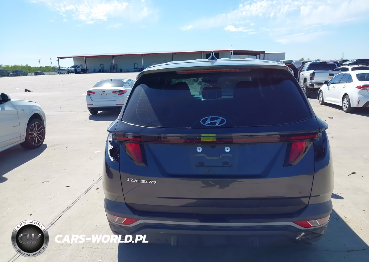 2022 Hyundai Tucson Se VIN:5NMJA3AE3NH095013 - 16